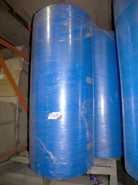 2x rolls Deku embossed film, 1320mm wide x 0.05mm...