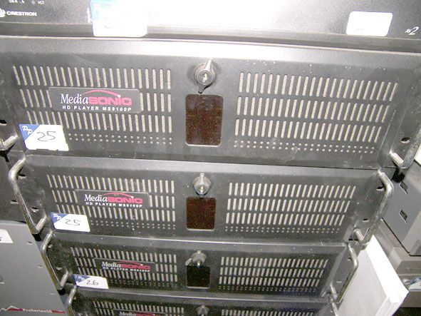 2x MediaSonic MS9100P HD players - Located at PP S...