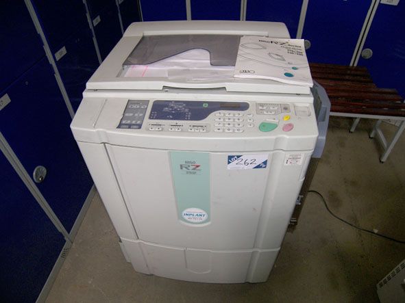Rizo RZ370EP A3 colour thermal roll printer / copi...