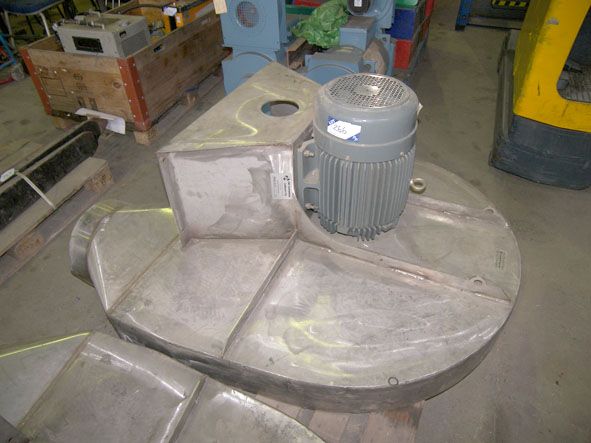 2x Fan Engineering stainless steel fan units, 15kW...