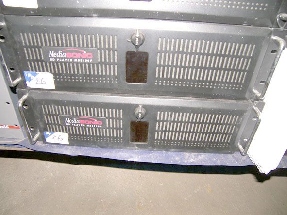 2x MediaSonic MS9100P HD players - Located at PP S...