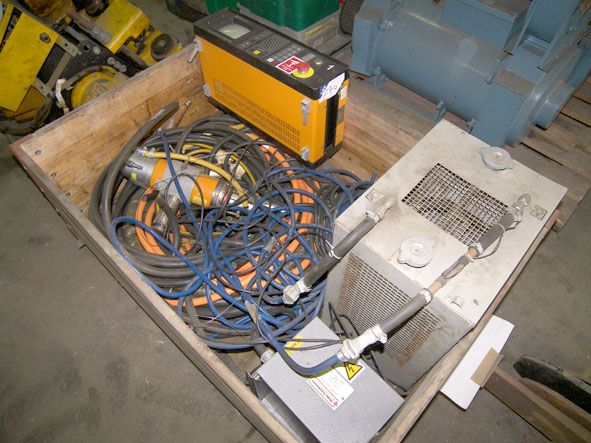 NDT Equipment: Siefert 160 unit with Drake auto tr...