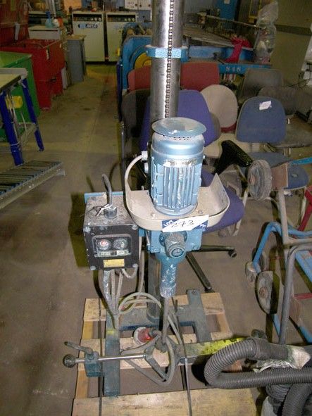 Dispermat drum mixer, 0-1000rpm - Located at PP St...