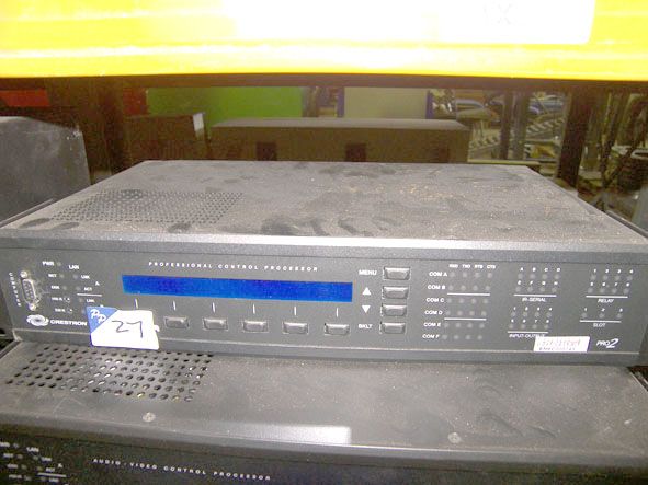 Crestron Pro2 professional control processor - Loc...