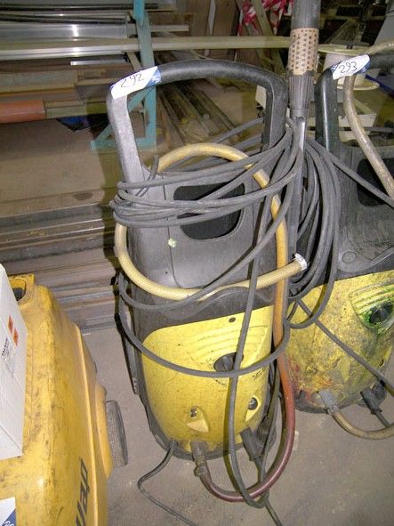 Karcher Commercial HD10/25-45 pressure washer, 9.2...