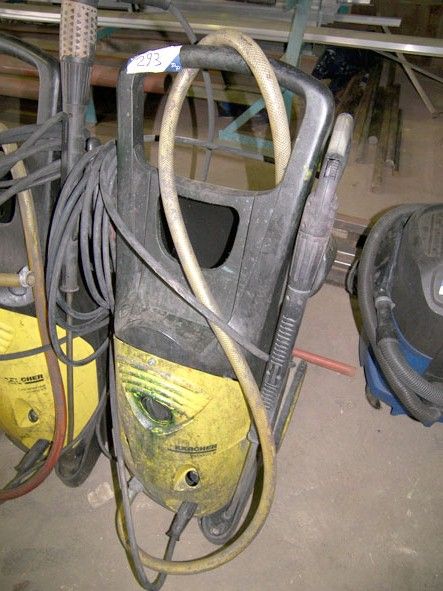 Karcher Commercial HD10/25-45 pressure washer, 9.2...