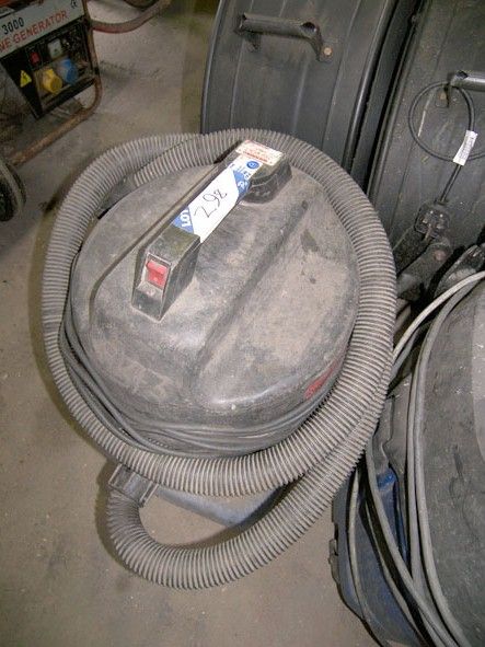 Numatic 110v industrial hoover - Located at PP Sto...