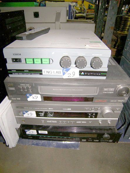 Yamaha HTR-5540RDS ac receiver, Digivision CE-3000...