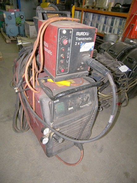 Murex Transmig 353 welder, 380A with Murex Transma...
