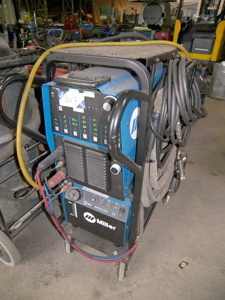 Miller Dynasty 300AX mig welder, 300A with Miller...