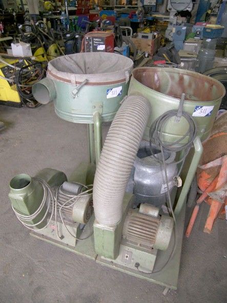 2x Woodworking filter extraction units - Located a...