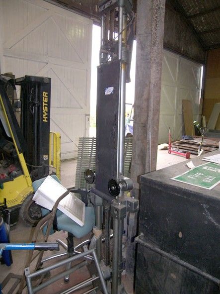 De Vere 707 camera stand with equipment - Located...