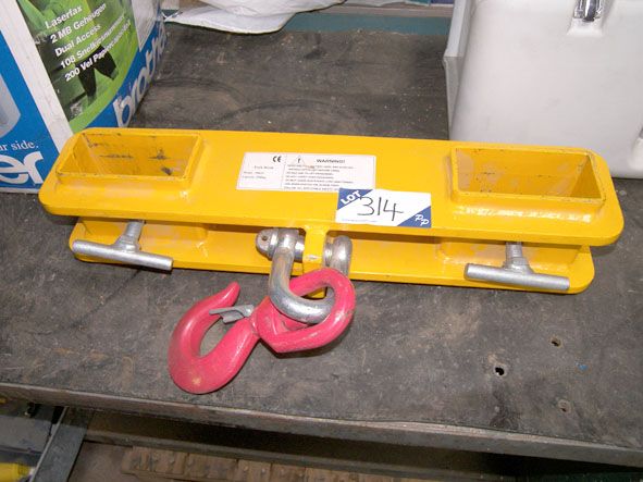 Fork Hook MK25 forklift truck hook attachment, 250...