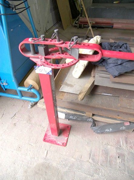 Clarke StrongArm CCB2 manual tube / pipe bender -...