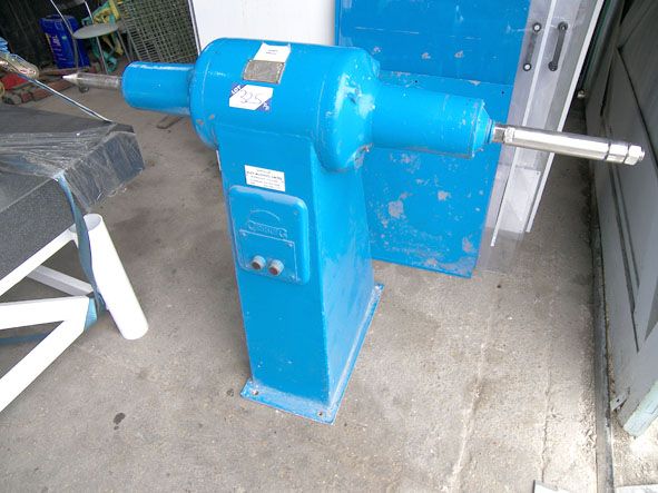Canning twin spindle polishing wheel  - Located at...