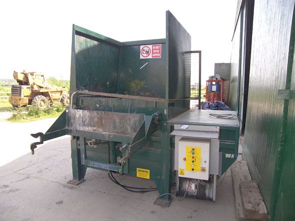 KenBay wheelie bin lifter and compactor system - L...