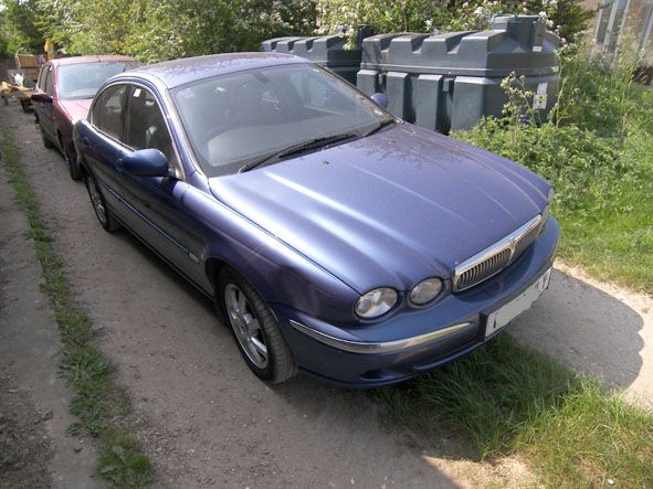 Jaguar X-type SED 4 door saloon car, 2.0ltr diesel...