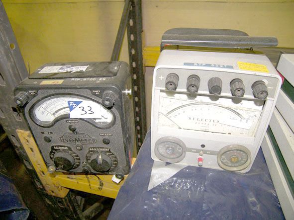 2x AVO universal Avo meters, Selectest Super 50 oh...