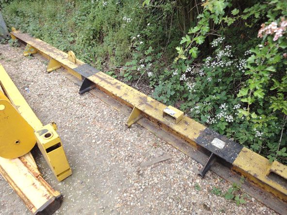 Crane Care 4 ton swl spreader bar, 7m approx long...