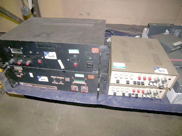 Mtroniks LC200 multicharger, 2x Fora video timers...