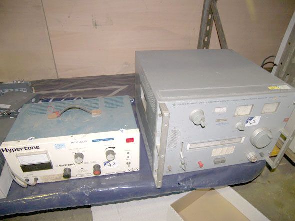 Hypertone 900 current bias unit, Rohde & Schwarz 2...