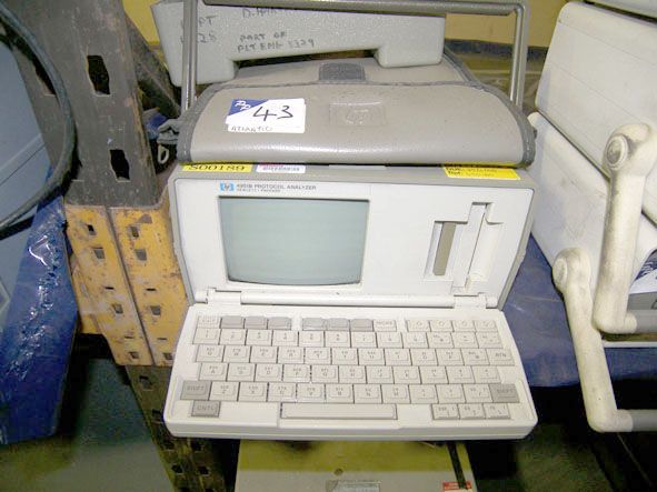HP 4951B protocol analyser - Located at PP Stores...