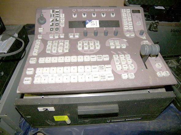 Thompson 9200 broadcast controller - Located at PP...