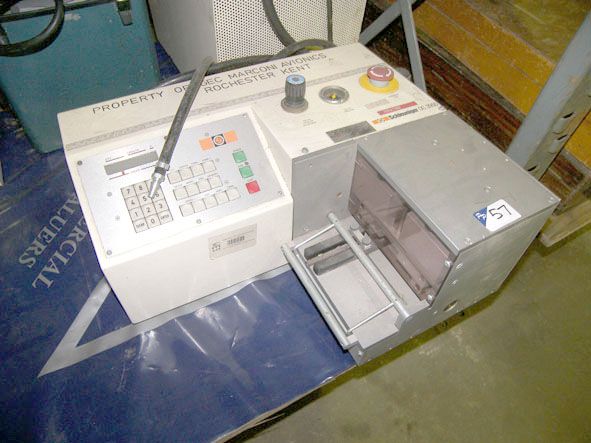 Schleuniger OC 3950 precision cable cutting machin...
