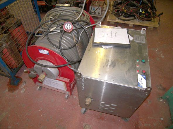 Ionalysis CPS65 computerised purging system with h...