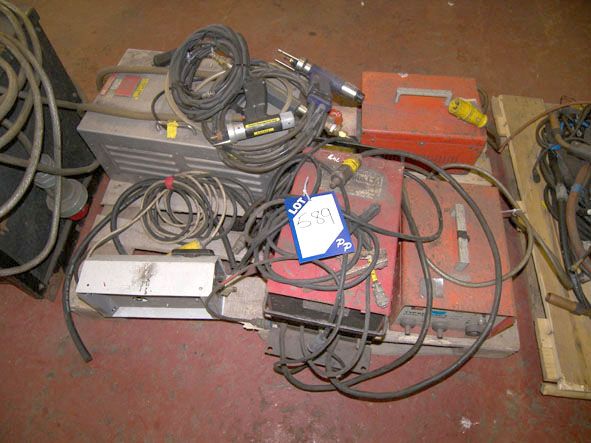 2x Rota KES 450-1 system 2000 stud welders etc -...