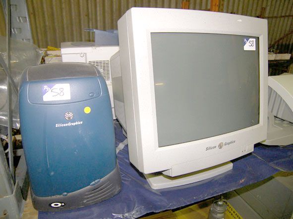 O2 Silicon Graphics graphic rendering system with...