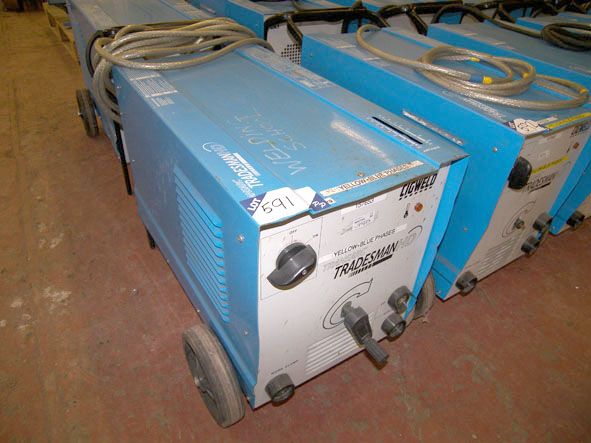 CigWeld Transarc Tradesman HD welder, 320A (unused...
