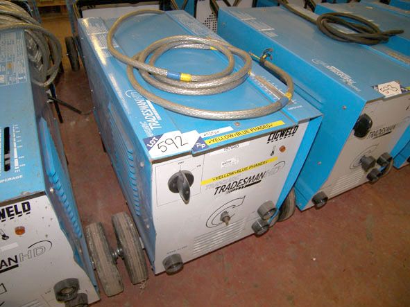 CigWeld Transarc Tradesman HD welder, 320A (unused...