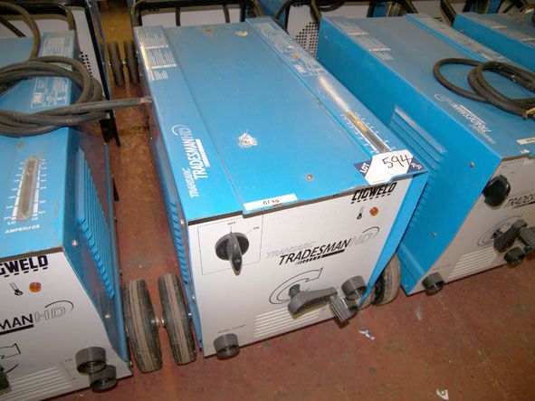 CigWeld Transarc Tradesman HD welder, 320A (unused...