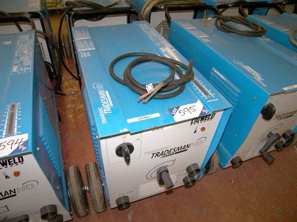 CigWeld Transarc Tradesman HD welder, 320A (unused...