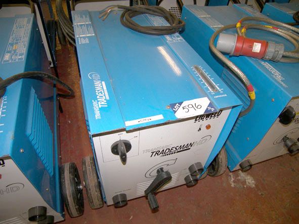 CigWeld Transarc Tradesman HD welder, 320A (unused...