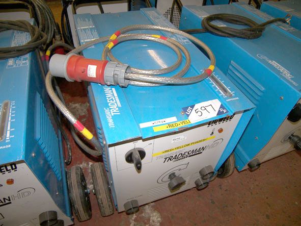 CigWeld Transarc Tradesman HD welder, 320A (unused...
