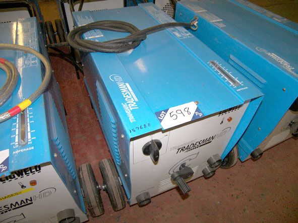 CigWeld Transarc Tradesman HD welder, 320A (unused...