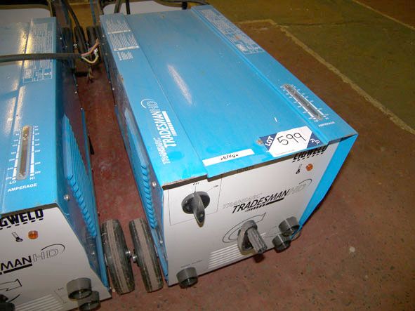 CigWeld Transarc Tradesman HD welder, 320A (unused...