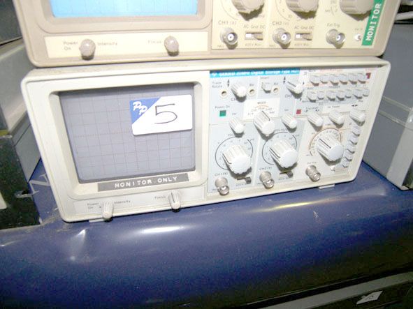 Gould 1421 20MHz dual channel digital storage osci...