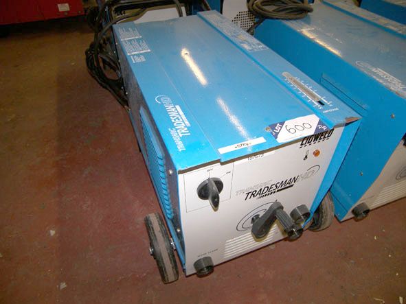 CigWeld Transarc Tradesman HD welder, 320A (unused...