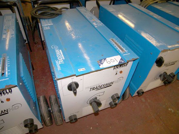 CigWeld Transarc Tradesman HD welder, 320A (unused...