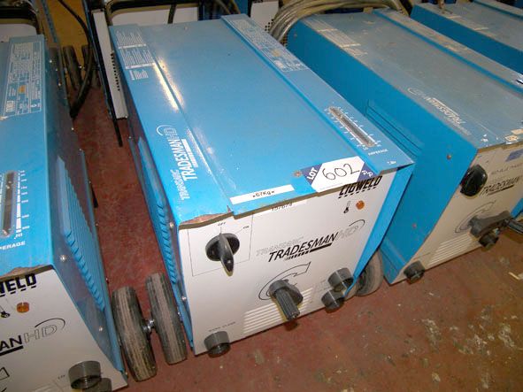 CigWeld Transarc Tradesman HD welder, 320A (unused...