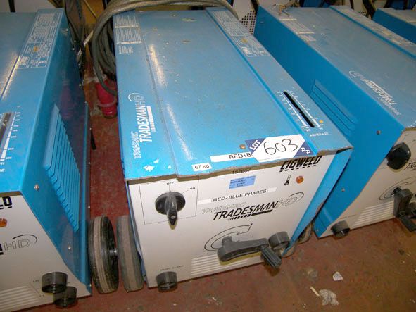 CigWeld Transarc Tradesman HD welder, 320A (unused...