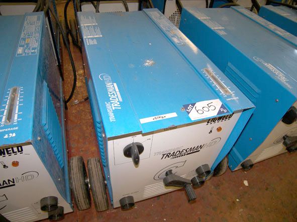 CigWeld Transarc Tradesman HD welder, 320A (unused...
