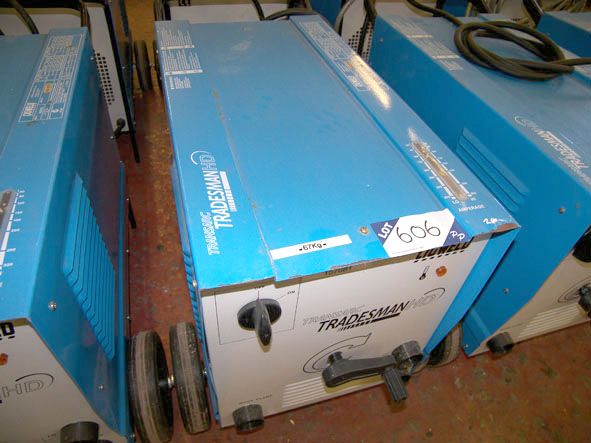 CigWeld Transarc Tradesman HD welder, 320A (unused...