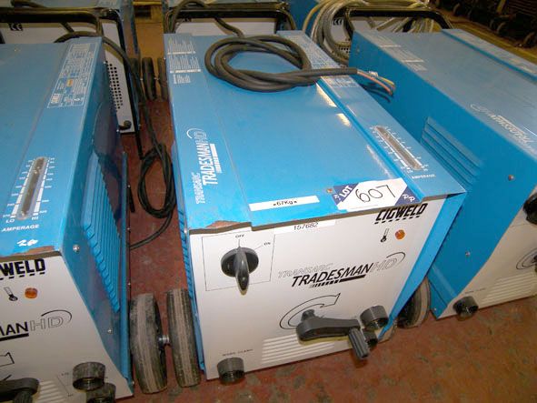 CigWeld Transarc Tradesman HD welder, 320A (unused...