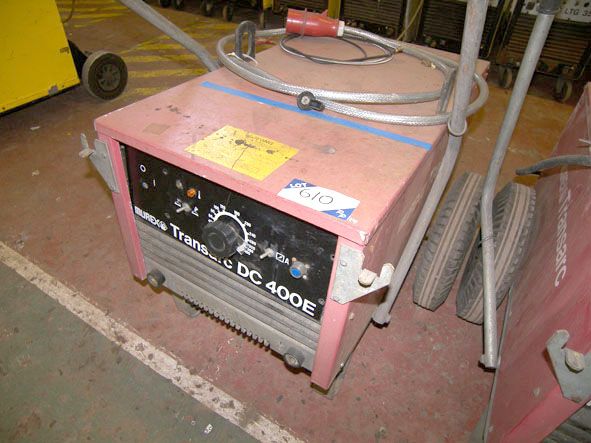 Murex Transarc DC400E welder, 400A - Located at BA...