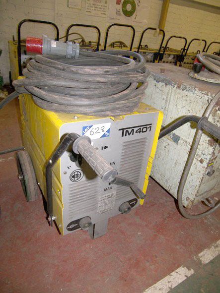 CEA TM401 welder, 320A - Located at BAE Systems -...