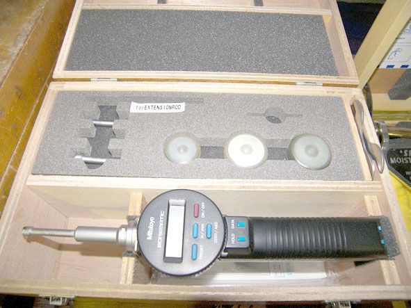 Mitutoyo Borematic digital bore gauge to 0.425"-0....
